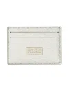Mm6 Maison Margiela Silver Bovine Leather Wallets