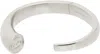 Mm6 Maison Margiela Silver Custom Butterfly Bracelet In 952 Palladio Buratta