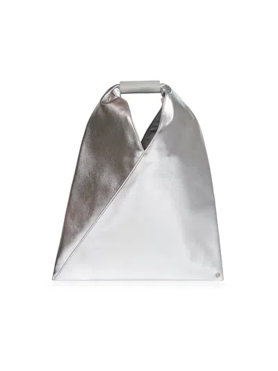 Mm6 Maison Margiela Silver Japanese Bag Classic Small Shoulder Bag