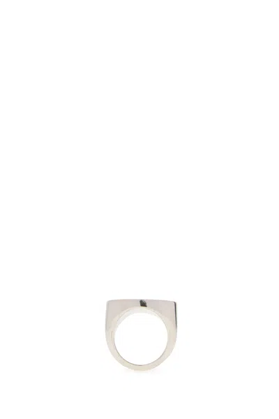MM6 MAISON MARGIELA MM6 MAISON MARGIELA SILVER METAL RING