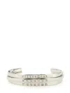 Mm6 Maison Margiela 'numeric' Bracelet In Metallic