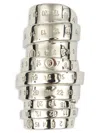 Mm6 Maison Margiela 'numeric' Ring
