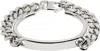 Mm6 Maison Margiela Silver Tiered Bracelet In 951 Polished Palladi