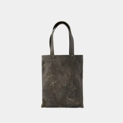 Mm6 Maison Margiela Simple Shopper Bag -  - Leather - Black
