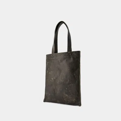 Mm6 Maison Margiela Simple Shopper Handbag In Black
