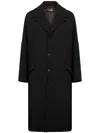 Mm6 Maison Margiela Single-breasted Wool Jacket