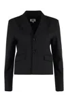 Mm6 Maison Margiela Single-breasted Two-button Jacket