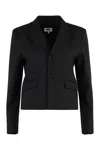Mm6 Maison Margiela Single-breasted Two-button Jacket