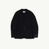 Mm6 Maison Margiela Single-breasted Wool Jacket In Black