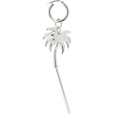 Mm6 Maison Margiela Single Palm Earrings In Metallic