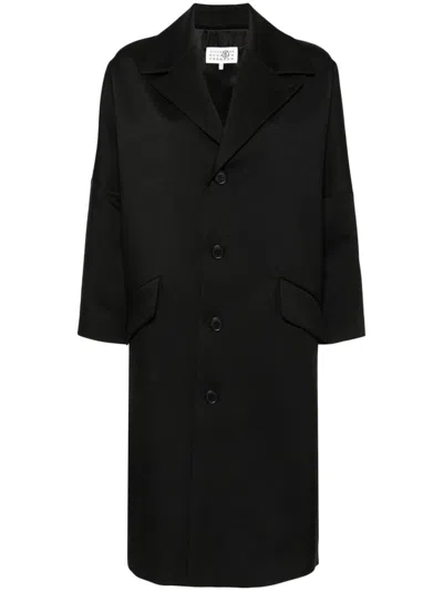 MM6 MAISON MARGIELA SINGLE-STITCH COAT