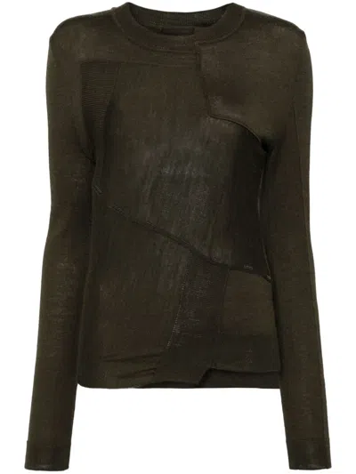 Mm6 Maison Margiela Single-stitch Jumper In Neutrals