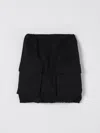 Mm6 Maison Margiela Skirt  Kids Color Black In Black