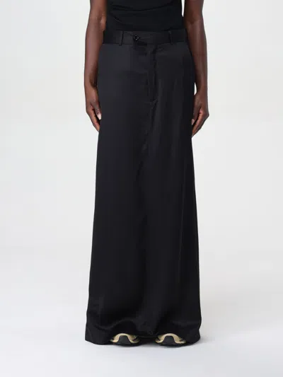 Mm6 Maison Margiela Skirt  Woman Color Black