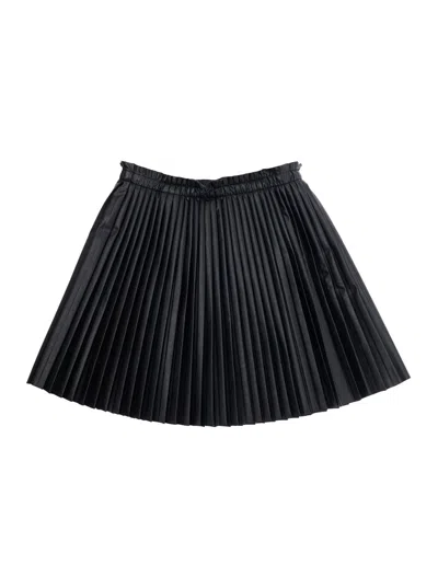 Mm6 Maison Margiela Kids' Skirt Unisex In Black