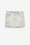 Mm6 Maison Margiela Logo-patch Mini Skirt
