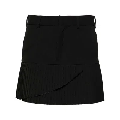 Mm6 Maison Margiela Skirts In Black