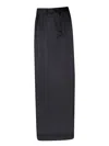 Mm6 Maison Margiela Maxi Skirt In Black