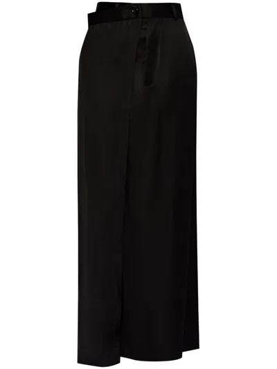 Mm6 Maison Margiela Skirts Black