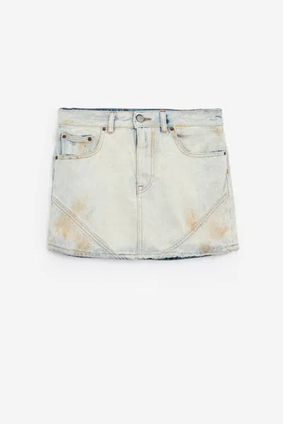 Mm6 Maison Margiela Skirts In Blue