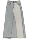 Mm6 Maison Margiela Skirts In Blue