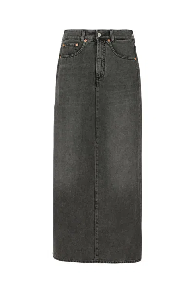 Mm6 Maison Margiela Skirts In Black