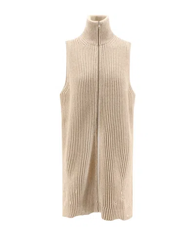 MM6 MAISON MARGIELA SLEEVELESS CARDIGAN