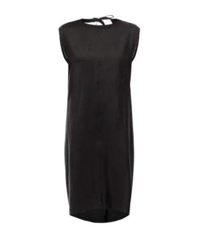 Mm6 Maison Margiela Sleeveless Dress In Black