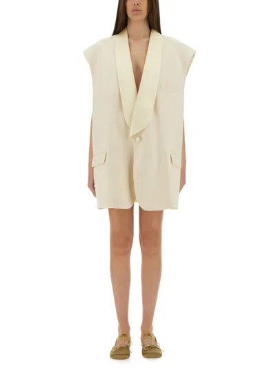 MM6 MAISON MARGIELA MM6 MAISON MARGIELA SLEEVELESS JACKET