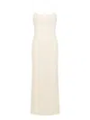 Mm6 Maison Margiela Sleeveless Maxi Dress