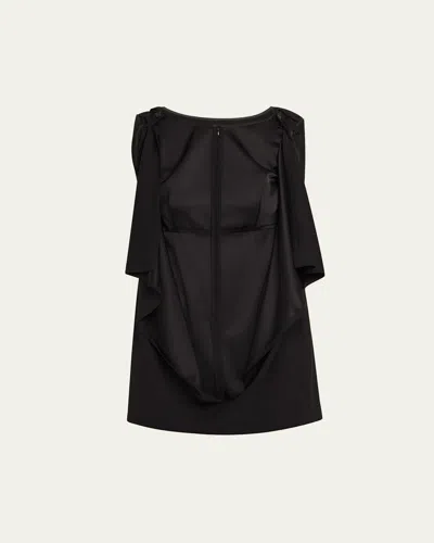 Mm6 Maison Margiela Sleeveless Maxi Dress In Black