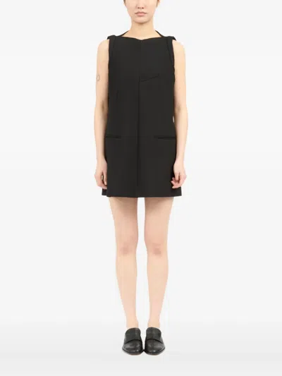 Mm6 Maison Margiela Sleeveless Mini Dress