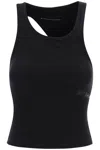 MM6 MAISON MARGIELA SLEEVELESS TOP WITH BACK CUT