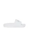 Mm6 Maison Margiela Ciabatte Slide Con Numeric Logo In White