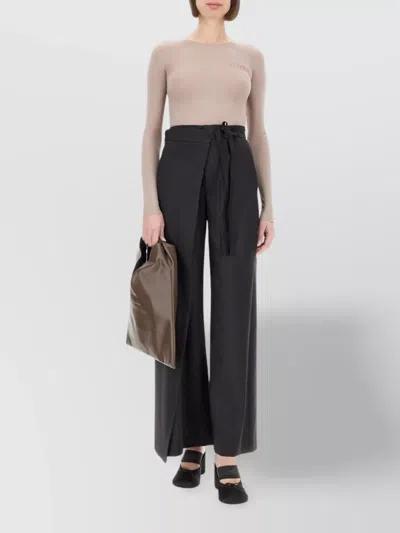 Mm6 Maison Margiela Slim Fit Body Top
