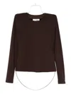 Mm6 Maison Margiela Slim-fit T-shirt In Brown