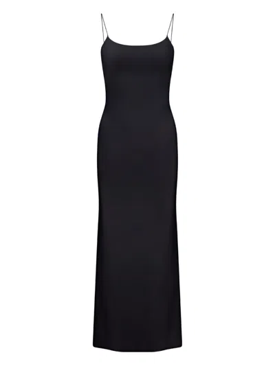 MM6 MAISON MARGIELA SLIP MAXI DRESS