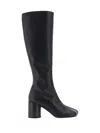 Mm6 Maison Margiela Boots In Black