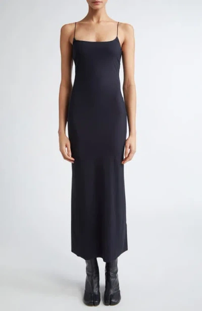 Mm6 Maison Margiela Slipdress In Blue