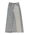 Mm6 Maison Margiela Skirts In Gray