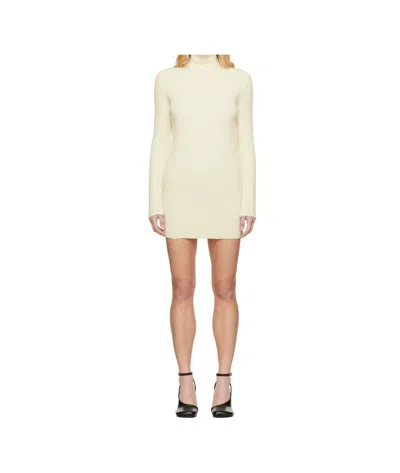 MM6 MAISON MARGIELA SLITTED CAMIONNEUR MINIDRESS
