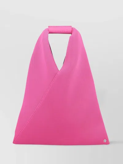 Mm6 Maison Margiela Small Asymmetrical Mesh Handle