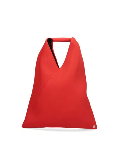 Mm6 Maison Margiela Small Bag "japanese" In Orange