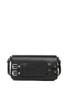 Mm6 Maison Margiela Small Bracelet Shoulder Bag In Black