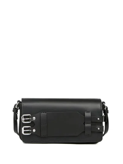 Mm6 Maison Margiela Small Bracelet Shoulder Bag In Black