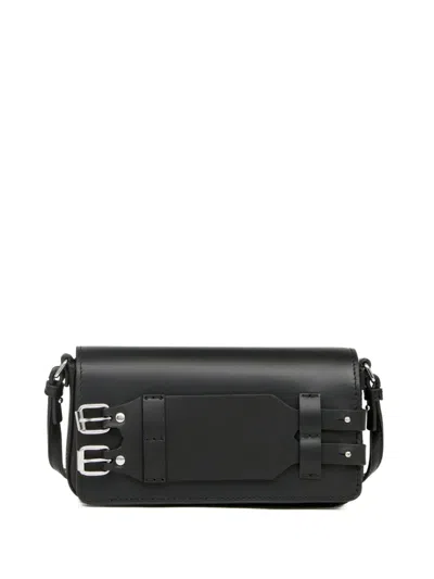 Mm6 Maison Margiela Small Bracelet Shoulder Bag In Black