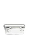 Mm6 Maison Margiela Small Bracelet Shoulder Bag In Grey