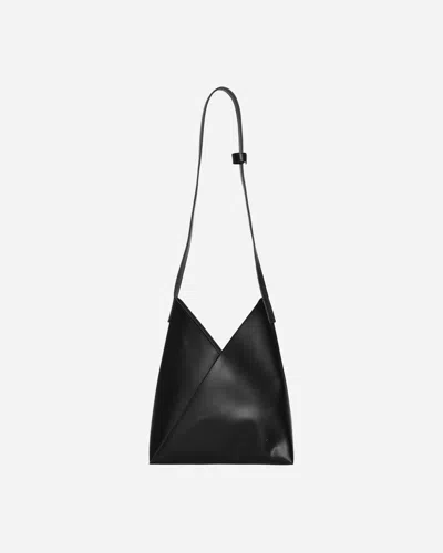 Mm6 Maison Margiela Small Fortune Cookie Bag In Black