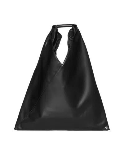 Mm6 Maison Margiela Small Handbag 'japanese In Black