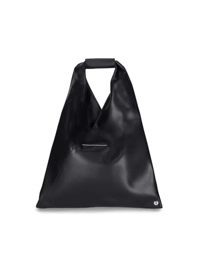 Mm6 Maison Margiela Small Japanese Bag In Black